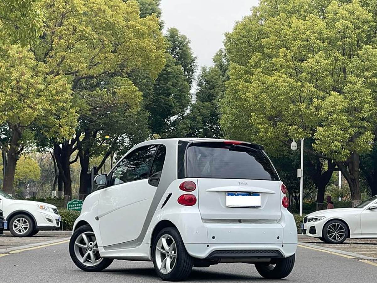 smart fortwo  2013款 1.0T 硬頂激情版圖片