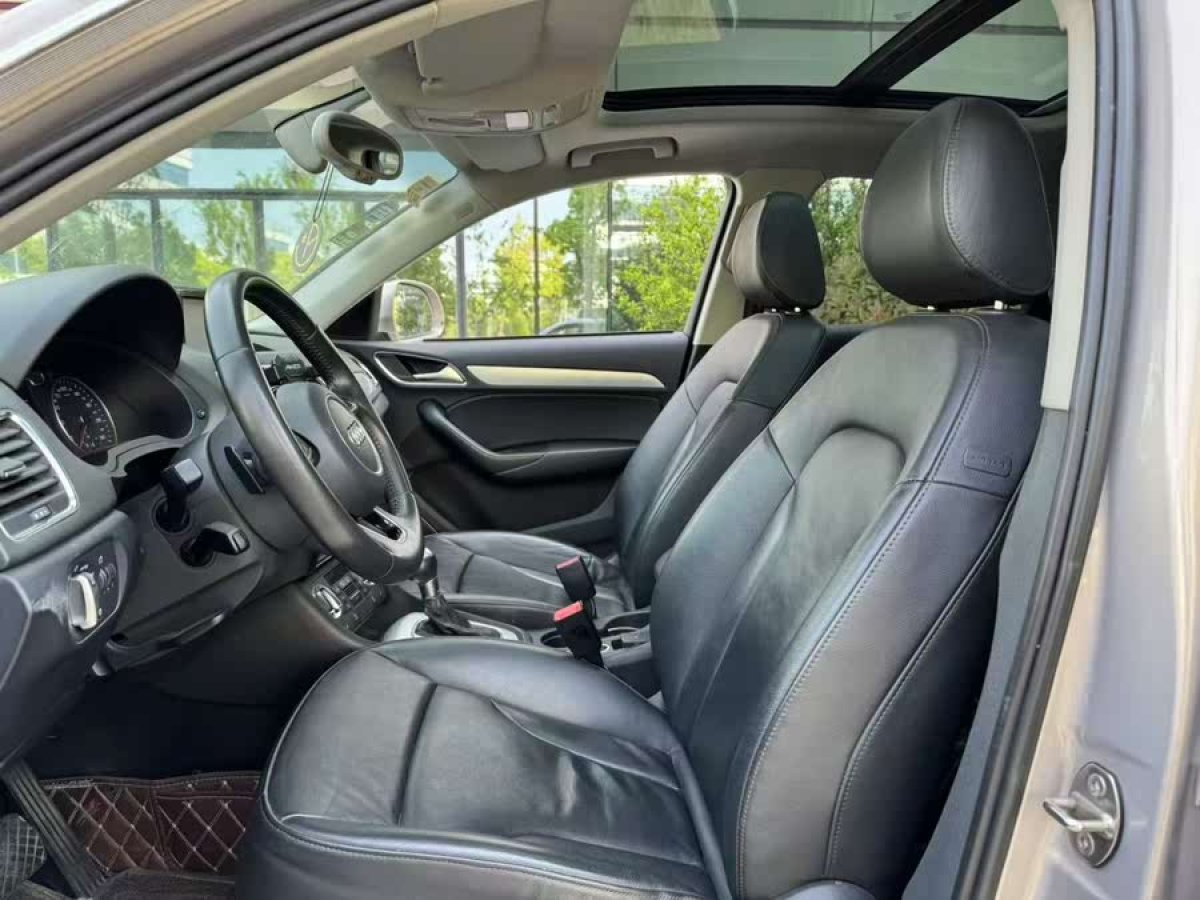 奧迪 奧迪Q3  2013款 35 TFSI 舒適型圖片
