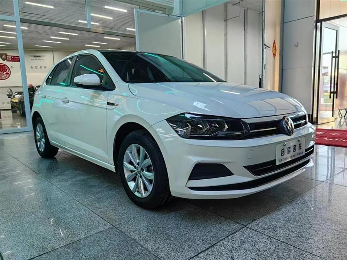 大眾 Polo  2019款  Plus 1.5L 自動(dòng)炫彩科技版圖片