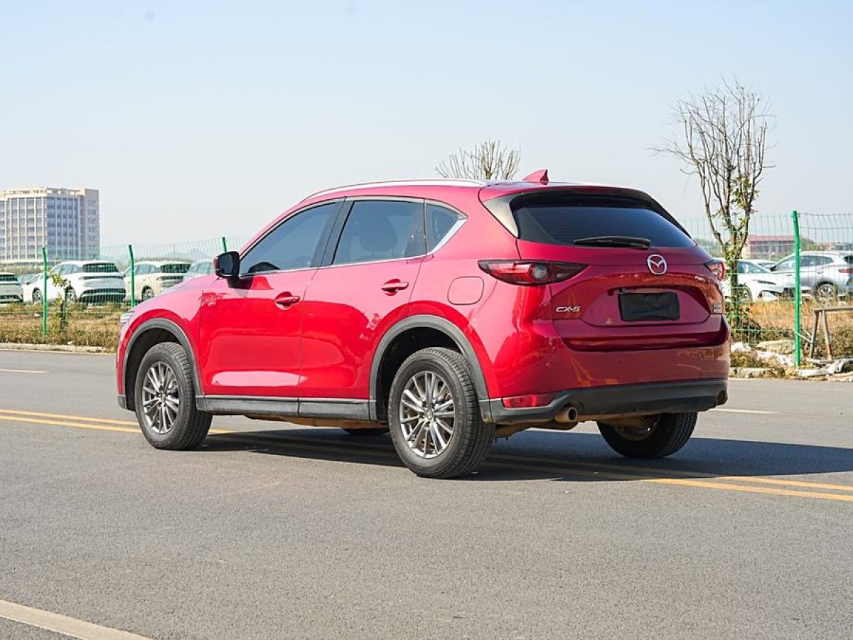 馬自達(dá) CX-5  2019款  云控版 2.0L 自動兩驅(qū)智享型 國VI圖片