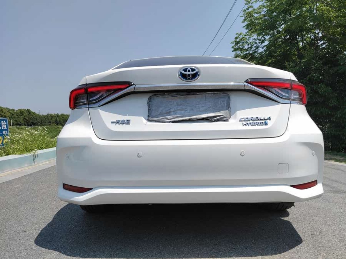 豐田 卡羅拉  2023款 1.8L 智能電混雙擎 精英版圖片