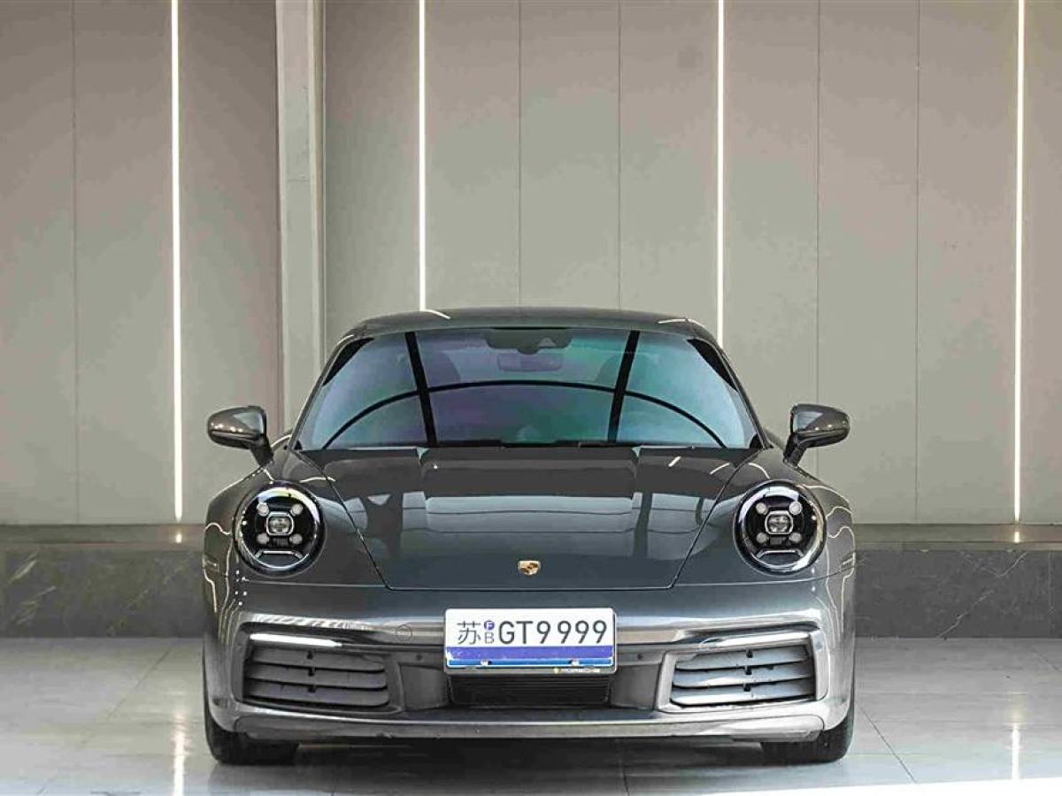 保時捷 911  2020款 Carrera 3.0T圖片