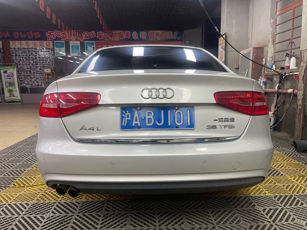 奧迪 奧迪A4L  2013款 35 TFSI 自動舒適型圖片