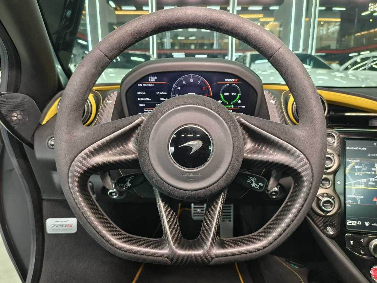 2018年11月迈凯伦 720S  2019款 4.0T Coupe