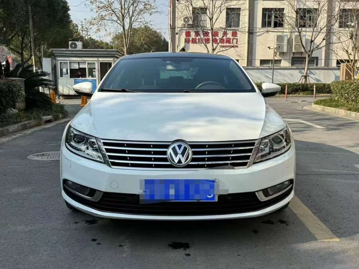 大眾 一汽-大眾CC  2016款 1.8TSI 豪華型圖片