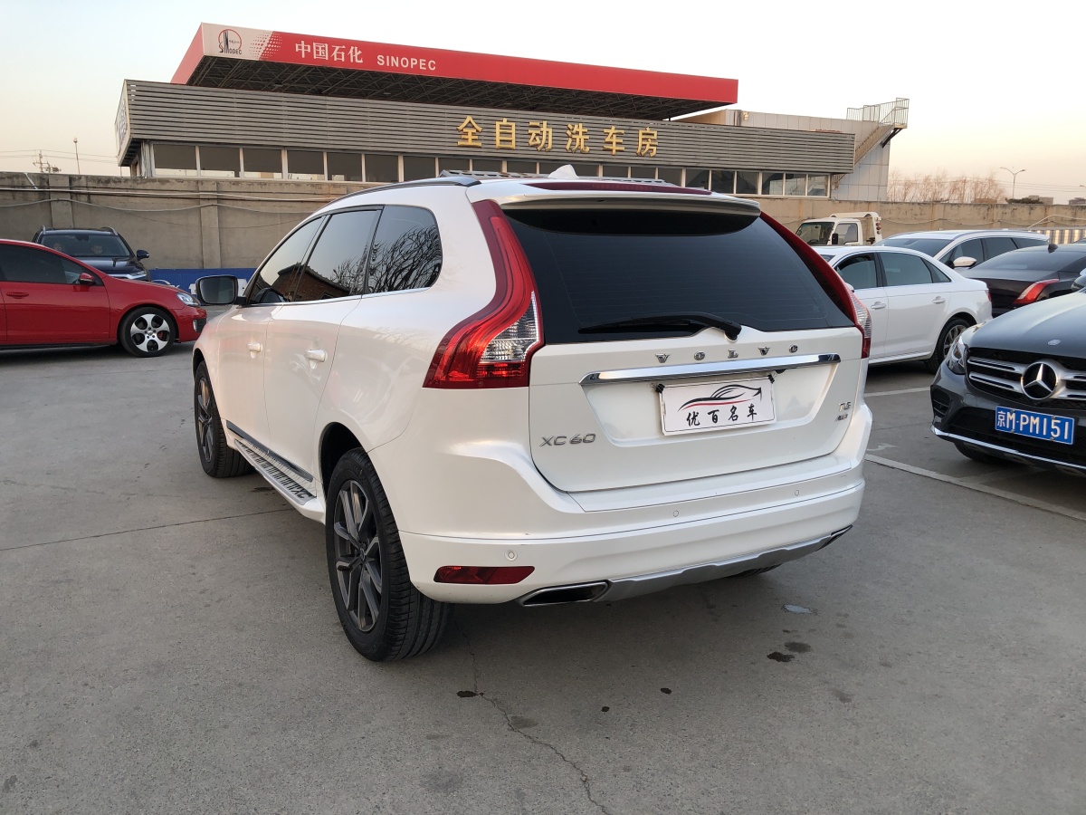 沃爾沃 XC60  2017款 T5 AWD 智遠升級版圖片