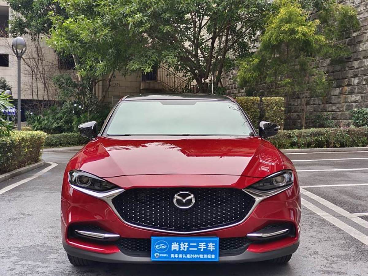 馬自達(dá) CX-4  2020款 2.0L 自動(dòng)兩驅(qū)藍(lán)天活力版圖片