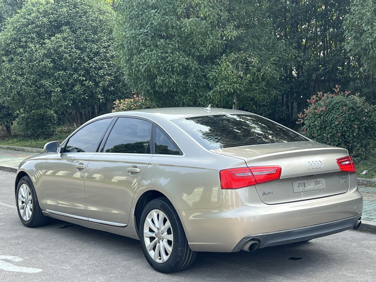 奧迪 奧迪A6L  2014款 TFSI 標(biāo)準(zhǔn)型圖片