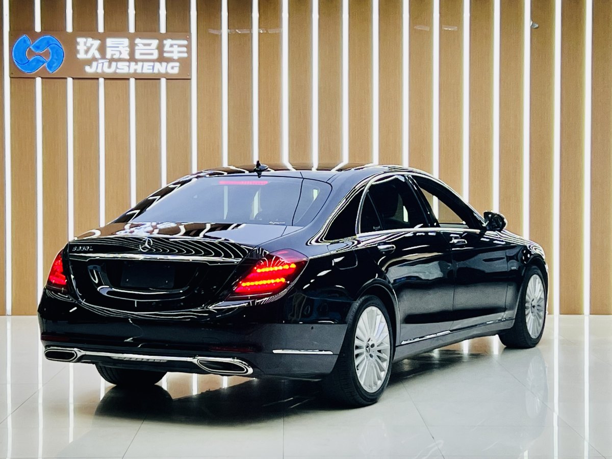 奔馳 奔馳S級  2020款 S 350 L 商務(wù)型 臻藏版圖片