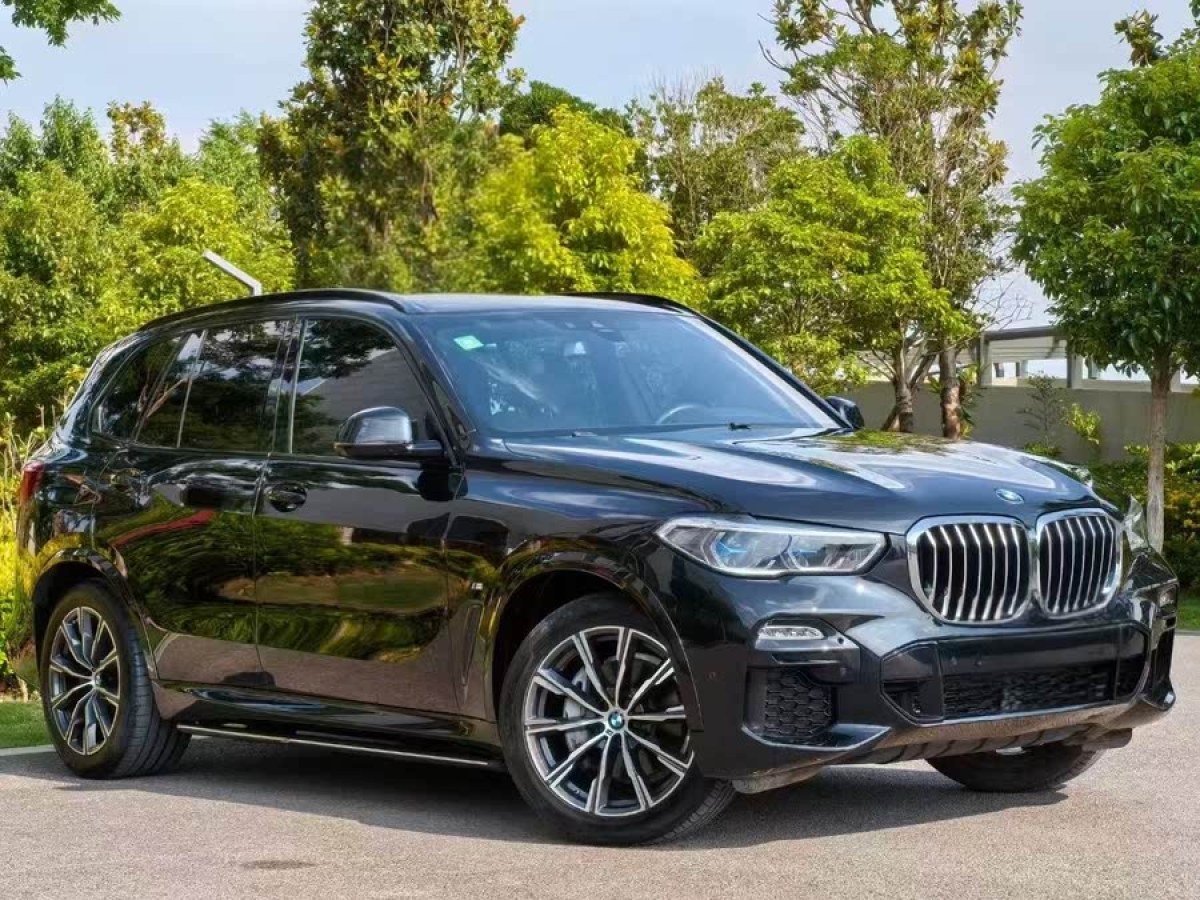 寶馬 寶馬X5  2020款 xDrive40i M運(yùn)動(dòng)套裝圖片