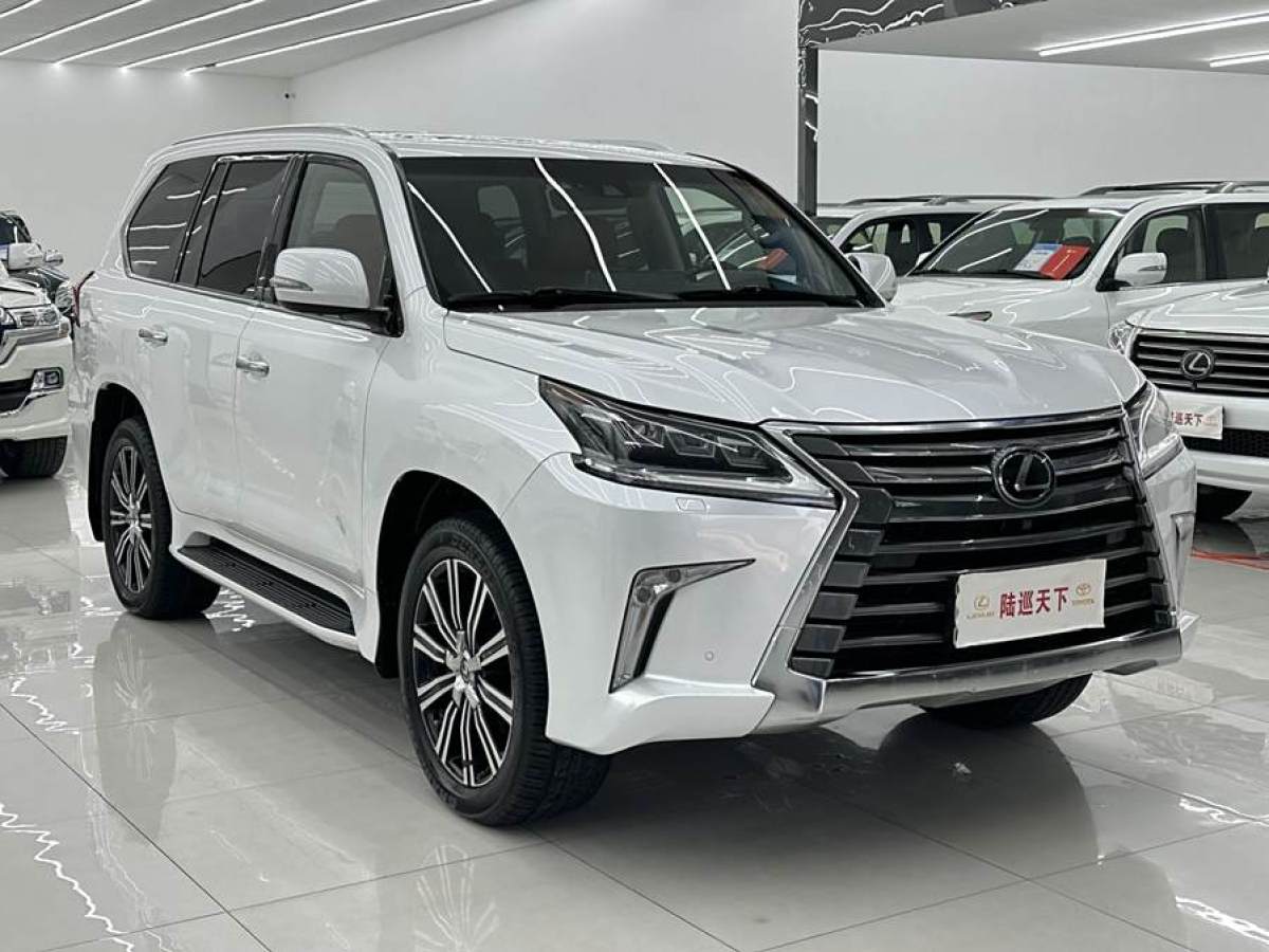 雷克薩斯 LX  2019款 570 尊貴豪華版圖片