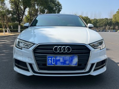 2017年10月 奧迪 奧迪A3 Limousine 35 TFSI 時尚型圖片