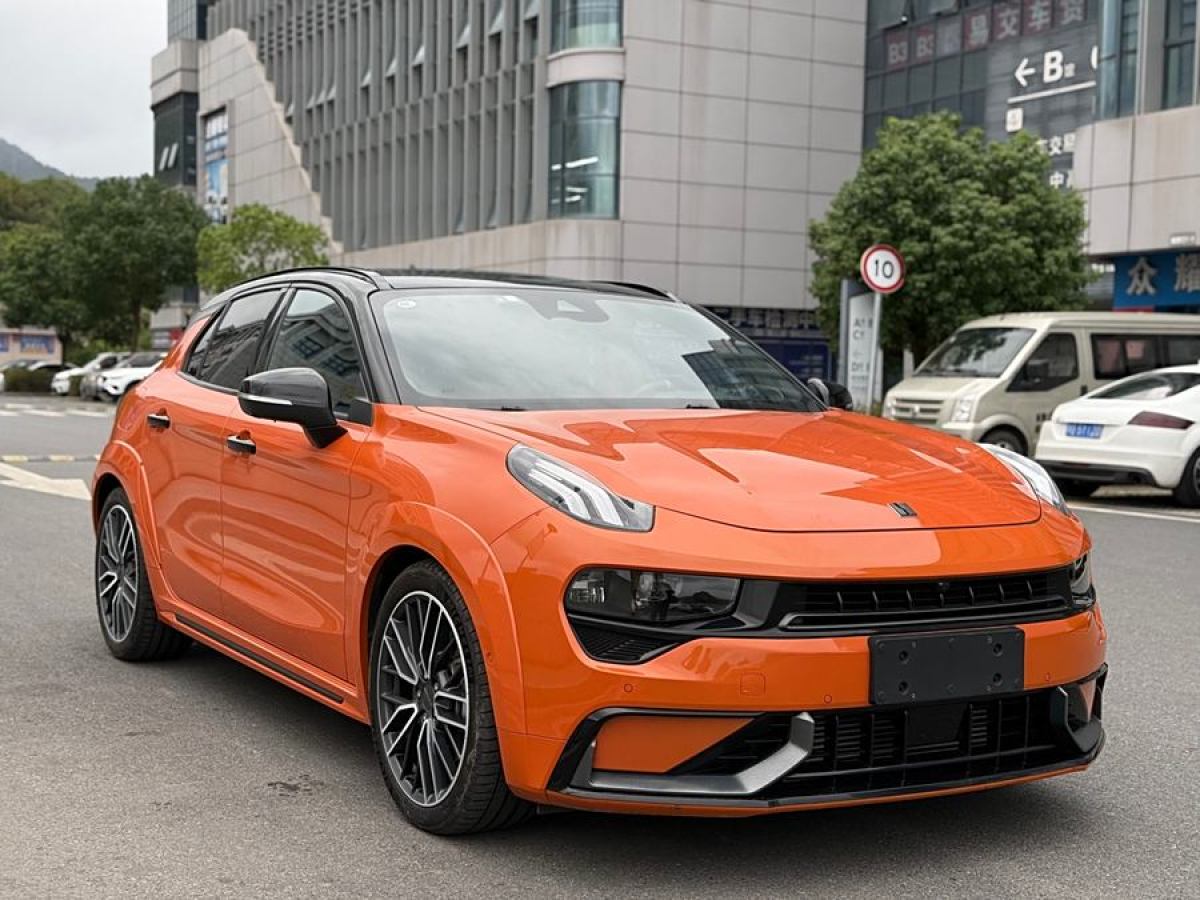 領(lǐng)克 領(lǐng)克02 Hatchback  2021款 2.0TD Halo 駕控套件版圖片