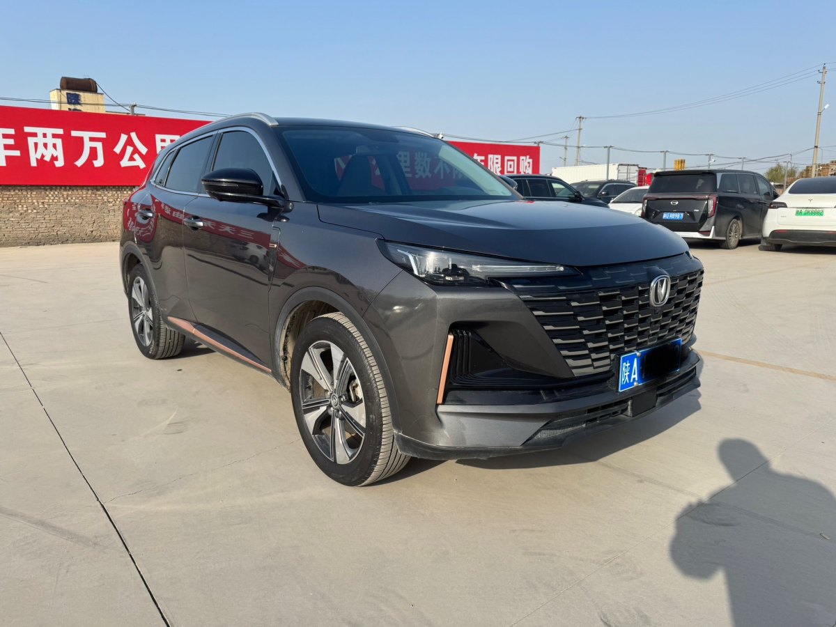 2022年9月長(zhǎng)安 CS55 PLUS  2022款 第二代 1.5T DCT尊貴型