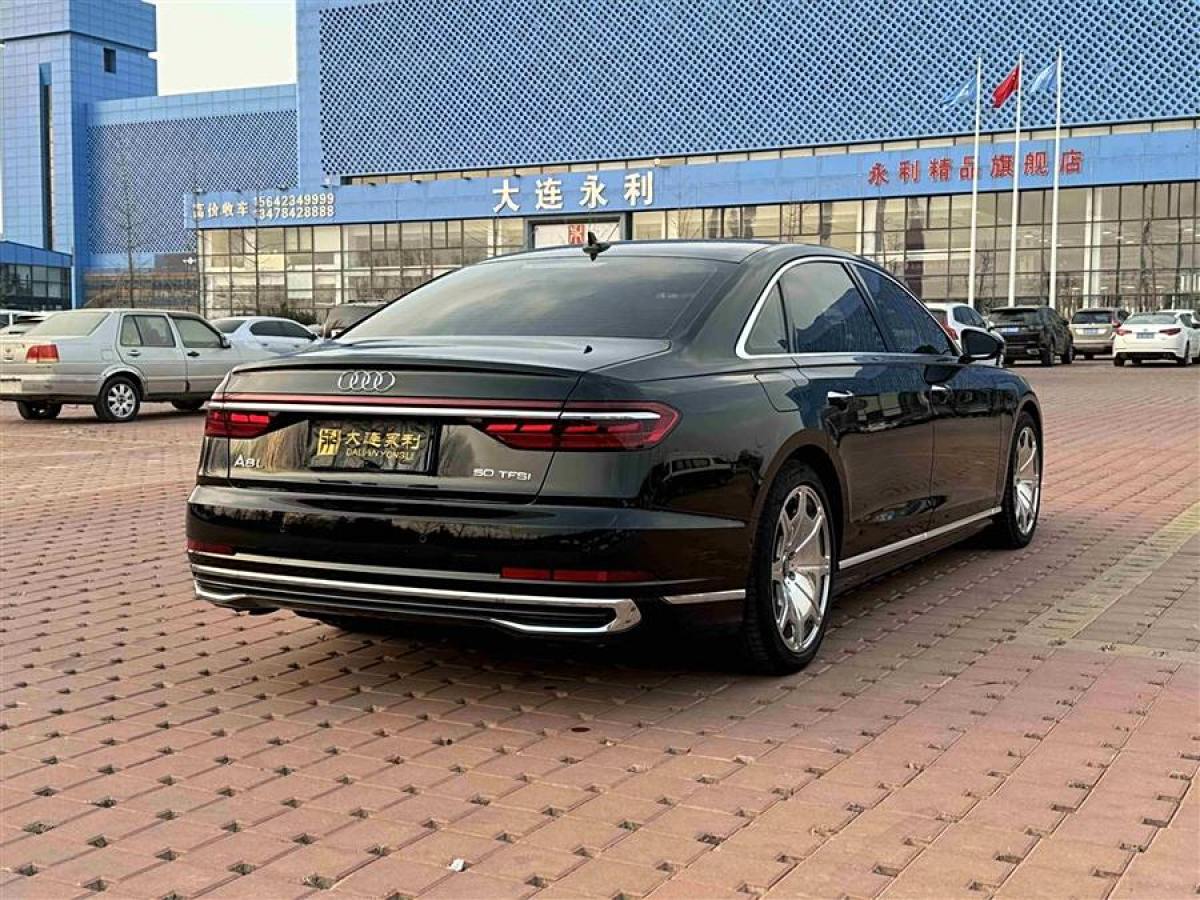 奧迪 奧迪A8  2023款 A8L 50 TFSI quattro 臻選型圖片