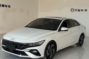 伊蘭特 現(xiàn)代 1.5L CVT GLX精英版