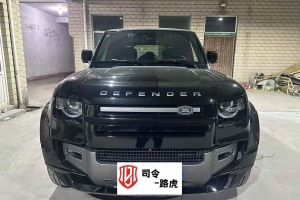 衛(wèi)士 路虎 110 V8