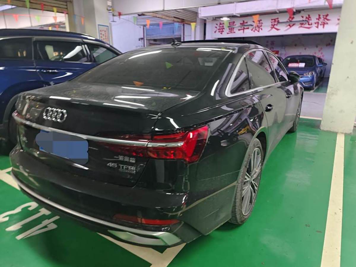 奧迪 奧迪A6L  2024款 45 TFSI quattro 臻選動感型圖片