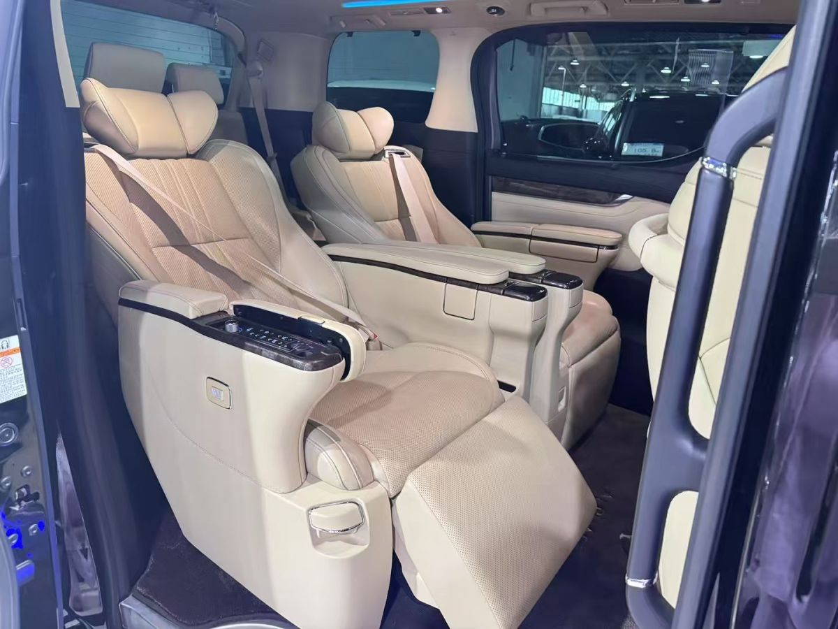 豐田 威爾法  2020款 雙擎 2.5L HV尊貴版圖片