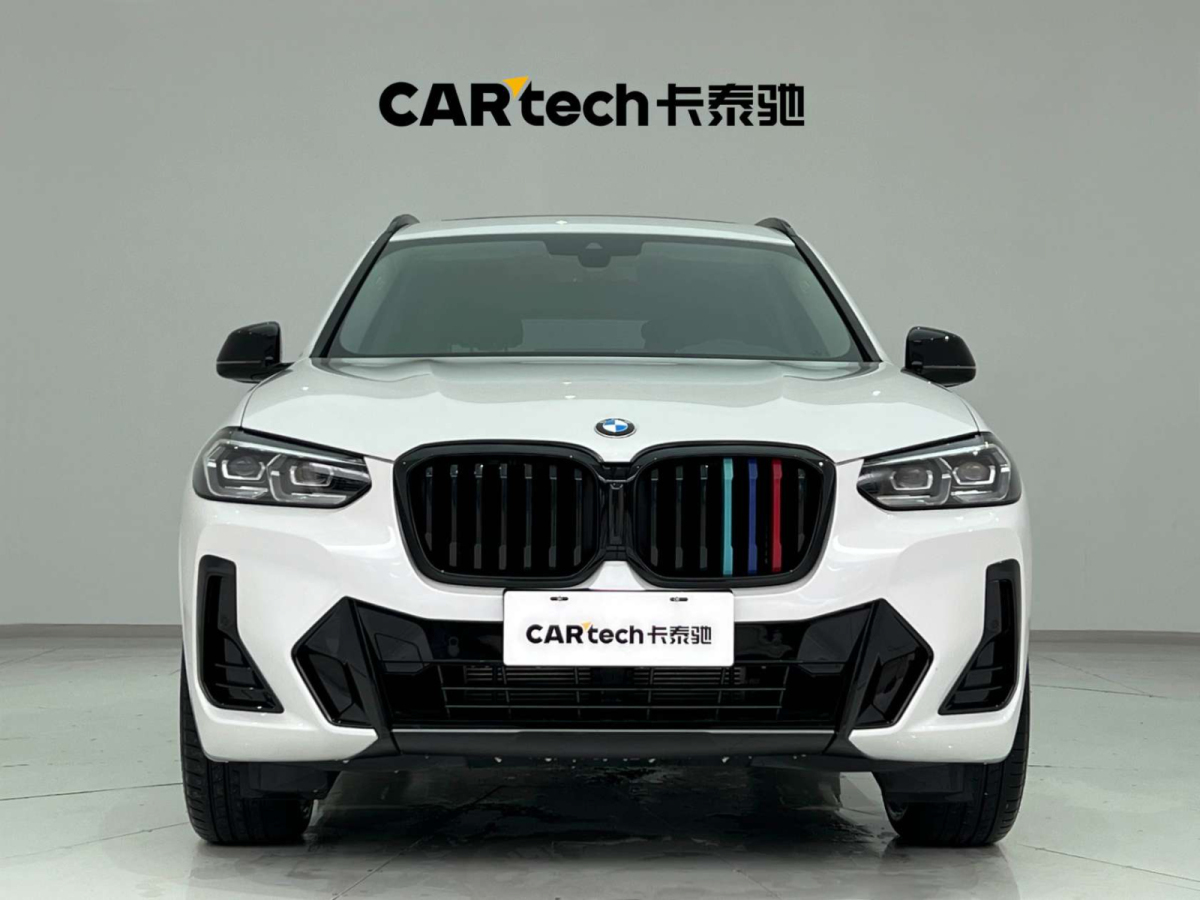 寶馬 寶馬X3  2022款 xDrive30i 領(lǐng)先型 M曜夜套裝圖片