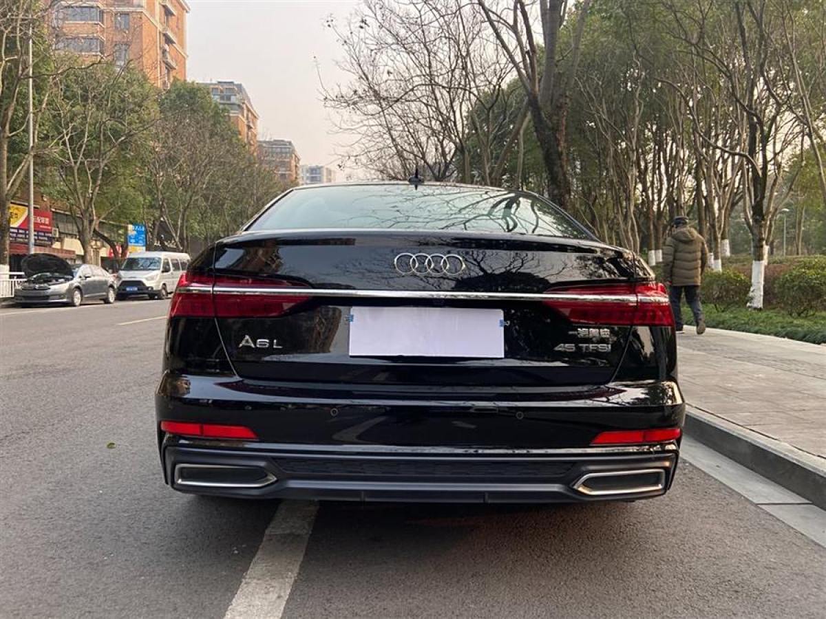 奧迪 奧迪A6L  2019款 45 TFSI 臻選動感型圖片