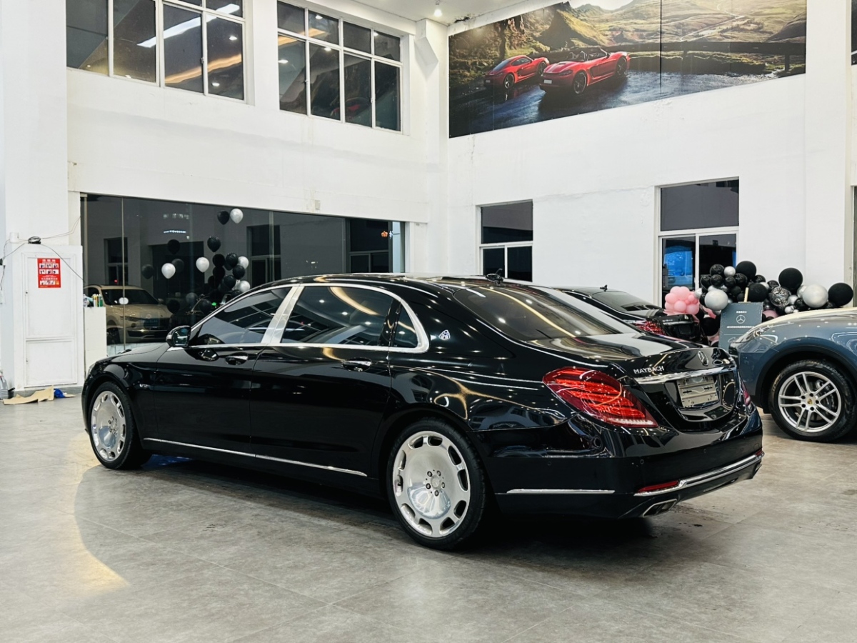 奔馳 邁巴赫S級(jí)  2015款 S 600圖片