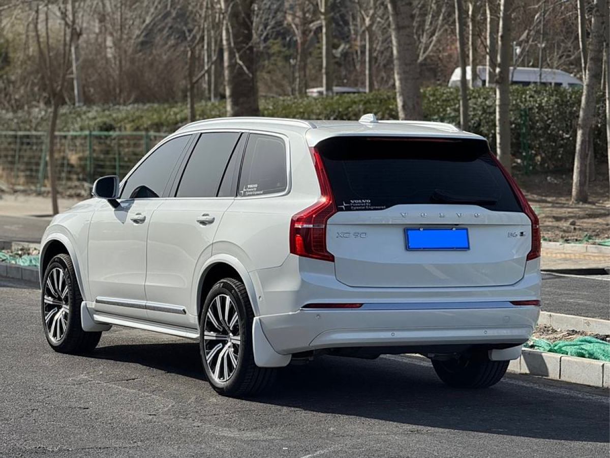 沃爾沃 XC90  2024款 B6 智雅豪華版 7座圖片