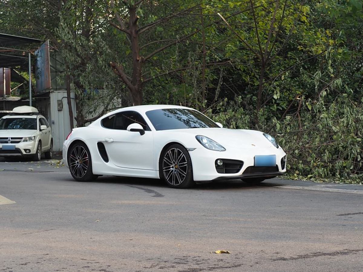 保時捷 Cayman  2013款 Cayman 2.7L圖片