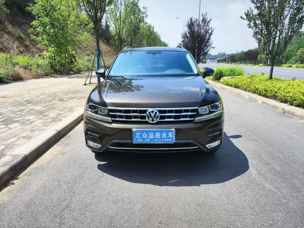大眾 途觀L  2017款 330TSI 自動(dòng)兩驅(qū)豪華版圖片