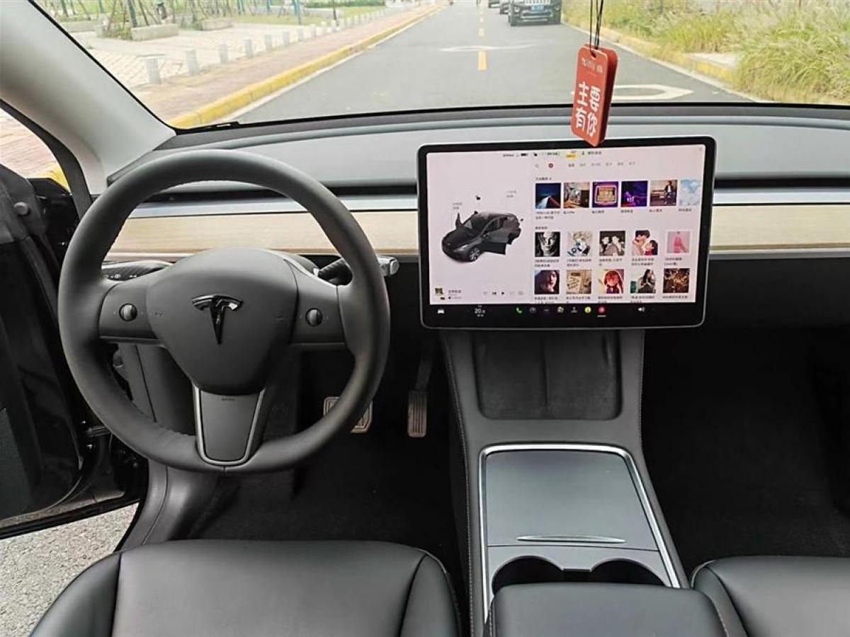 特斯拉 Model 3  2022款 后輪驅動版圖片