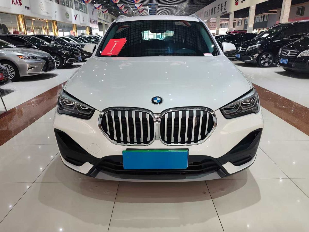 寶馬 寶馬X1  2021款 sDrive25Li 領(lǐng)先型圖片