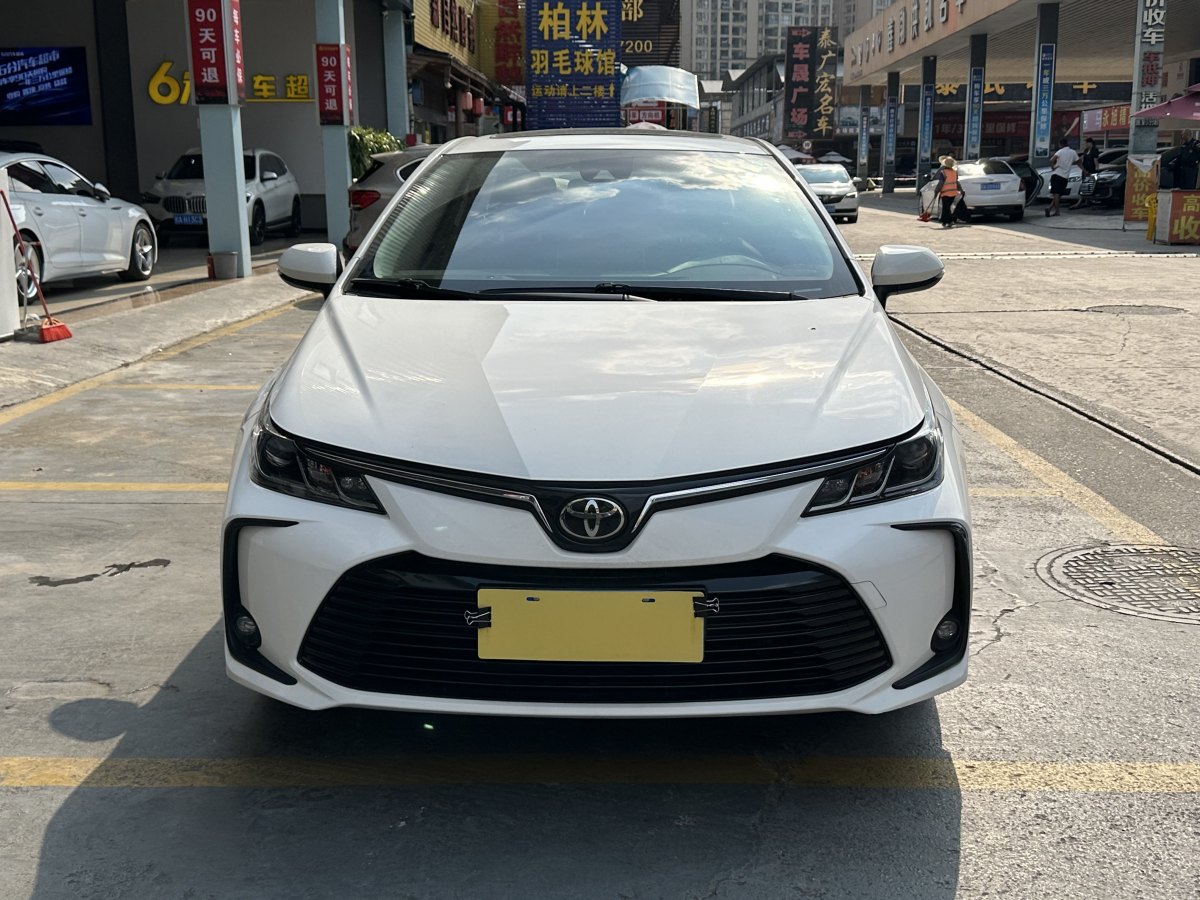 丰田 卡罗拉  2019款 1.2T S-CVT GL-i精英版图片