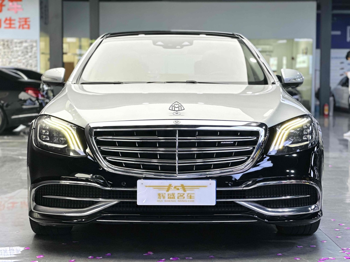 2018年7月奔馳 邁巴赫S級  2019款  改款 S 450 4MATIC