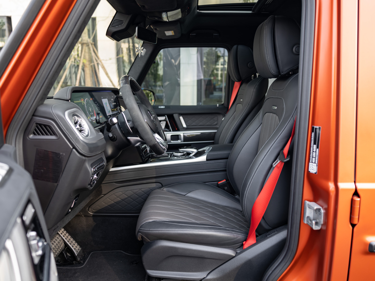 奔馳 奔馳G級AMG  2023款 AMG G 63圖片