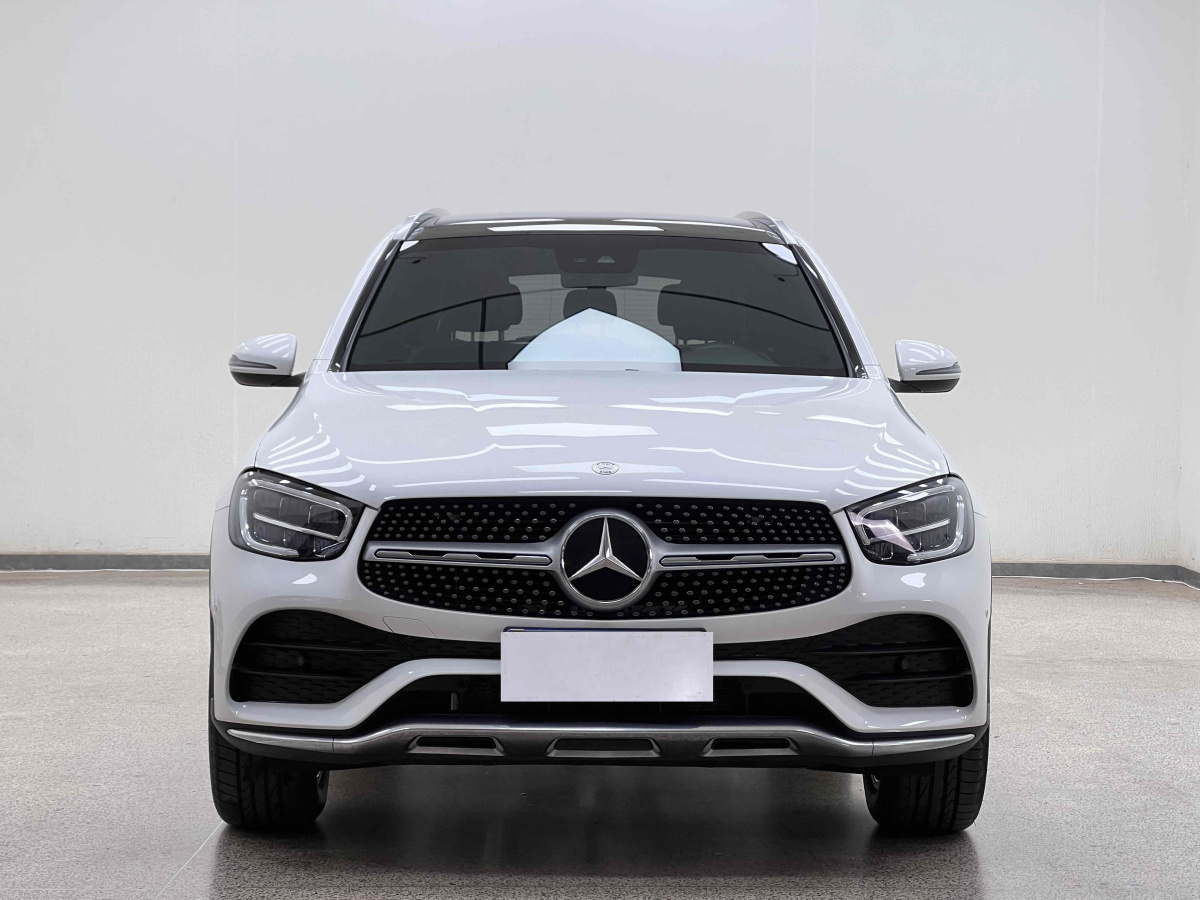 奔馳 奔馳GLC  2018款 改款 GLC 300 4MATIC 動感型圖片