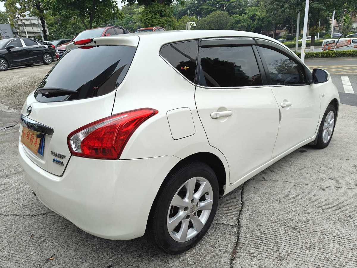日產(chǎn) 騏達  2013款 1.6L CVT酷咖版圖片