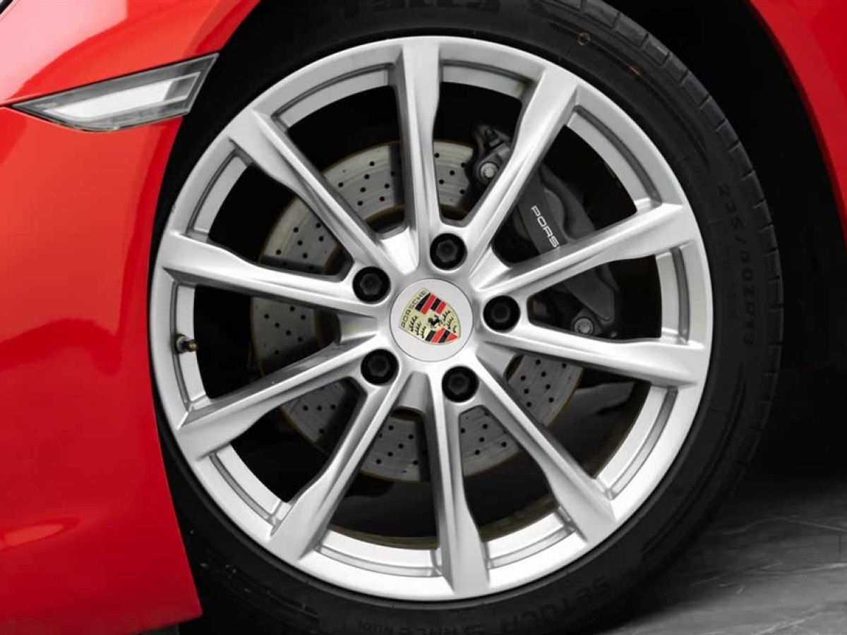 保時(shí)捷 718  2016款 Boxster 2.0T圖片