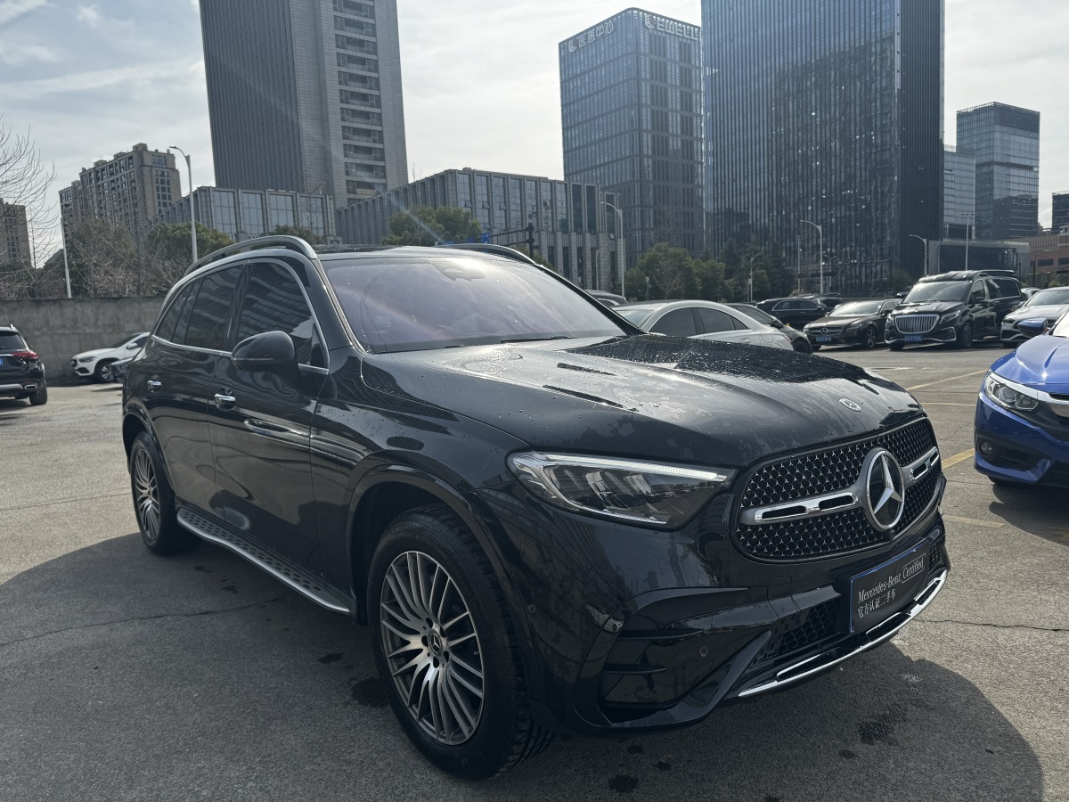 奔馳 奔馳GLC  2024款 改款 GLC 300 L 4MATIC 動感型 5座圖片