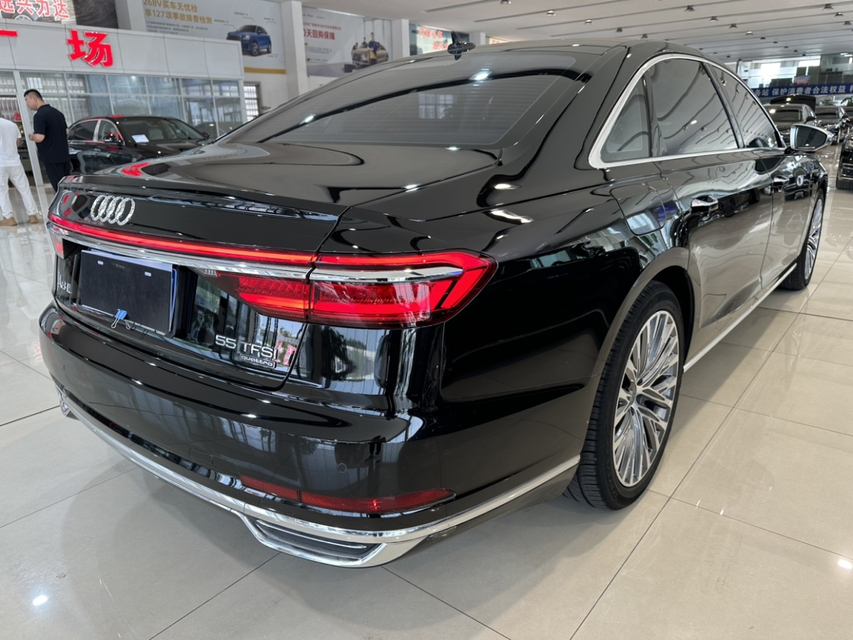 奧迪 奧迪A8  2018款 A8L 55 TFSI quattro投放版精英型圖片