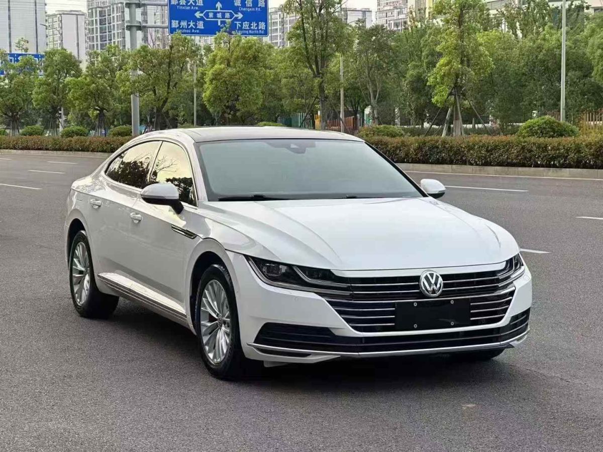 大眾 一汽-大眾CC  2020款 330TSI 魅顏版 國V圖片