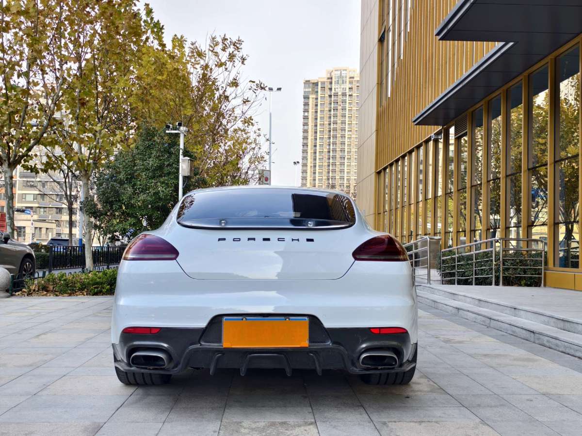 保時(shí)捷 Panamera  2016款 Panamera Edition 3.0T圖片