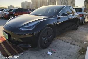 Model 3 特斯拉 改款 標(biāo)準(zhǔn)續(xù)航后驅(qū)升級版