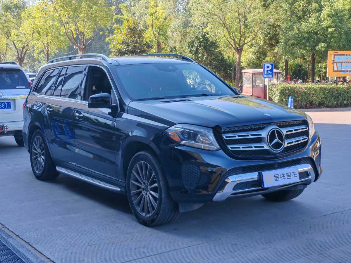 奔馳 奔馳GLS  2018款 GLS450 4MATIC 3.0T 美規(guī)版圖片