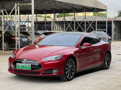 2014年12月 特斯拉 Model S Model S P85圖片