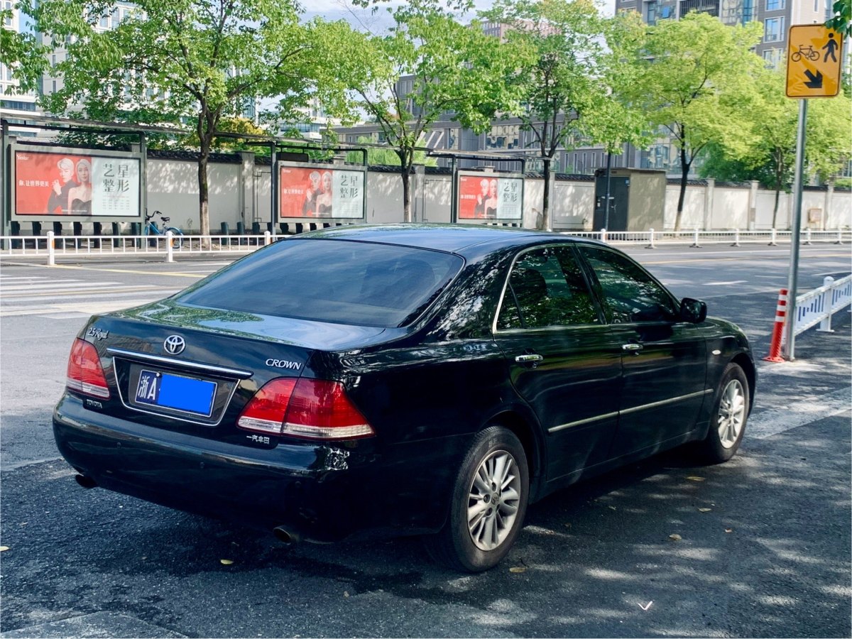 豐田 皇冠  2006款 2.5L Royal 真皮版圖片