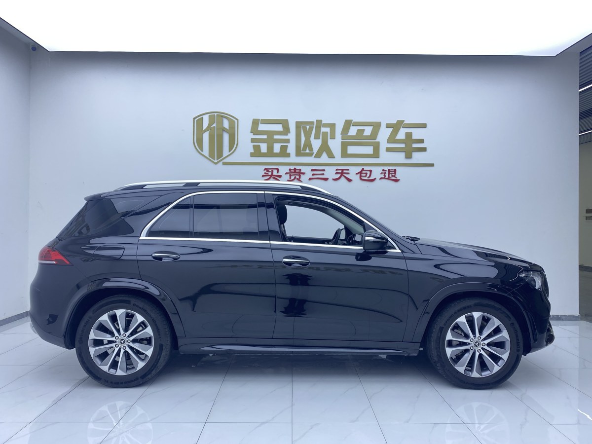 2023年4月奔馳 奔馳GLE  2024款 改款 GLE 350 4MATIC 時尚型