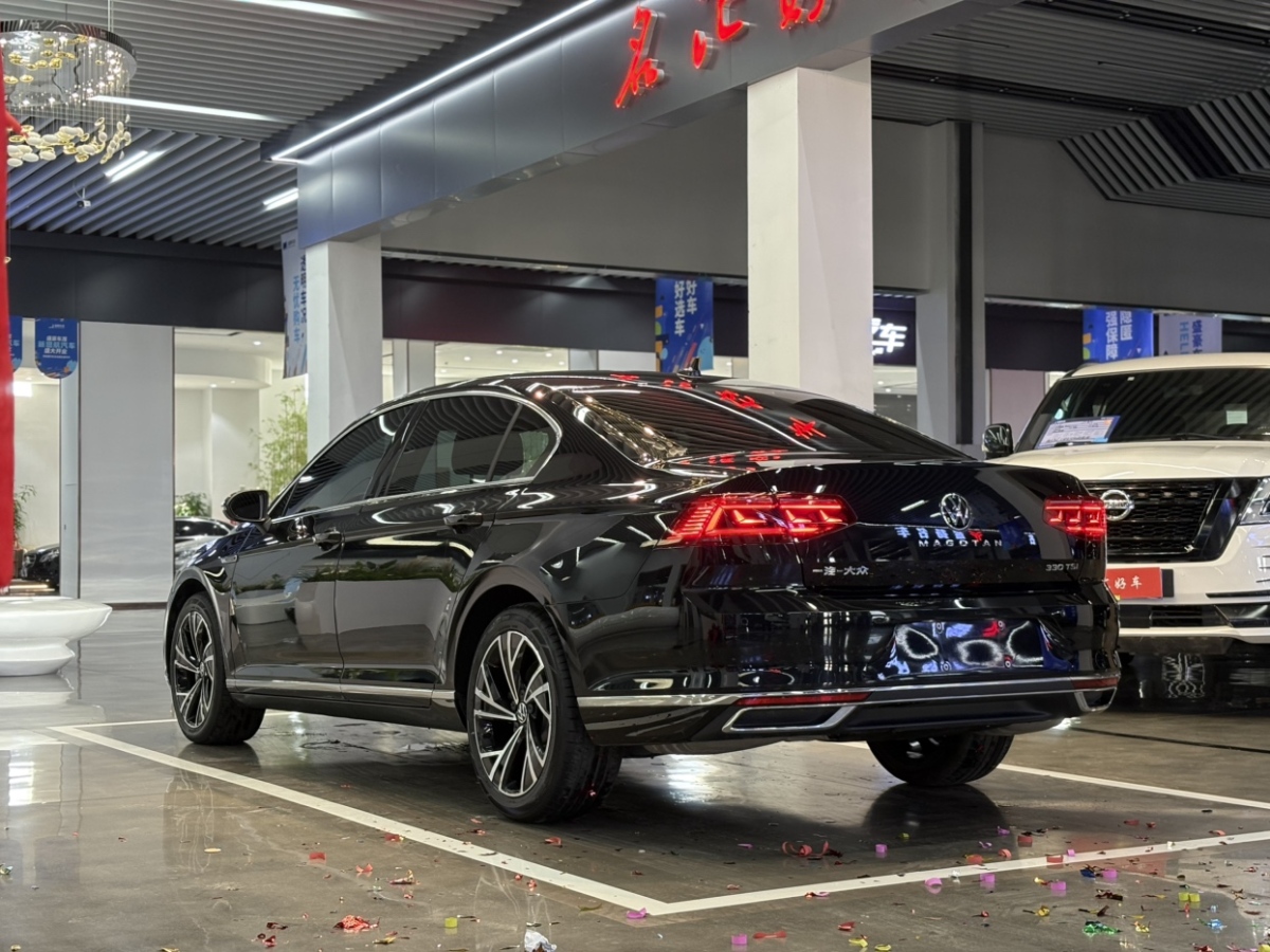 大眾 邁騰  2021款 330TSI DSG 30周年紀(jì)念版圖片