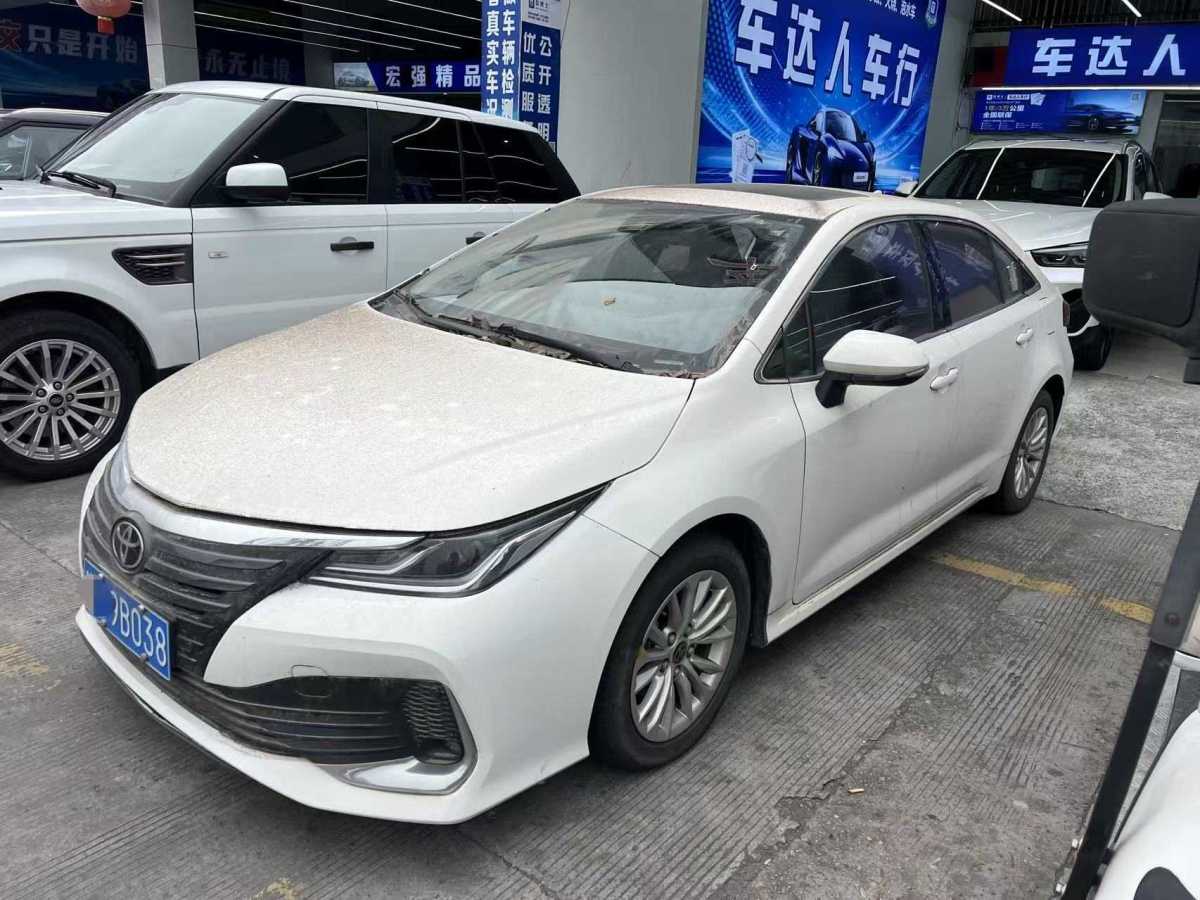 豐田 亞洲獅  2021款 2.0L 豪華版圖片