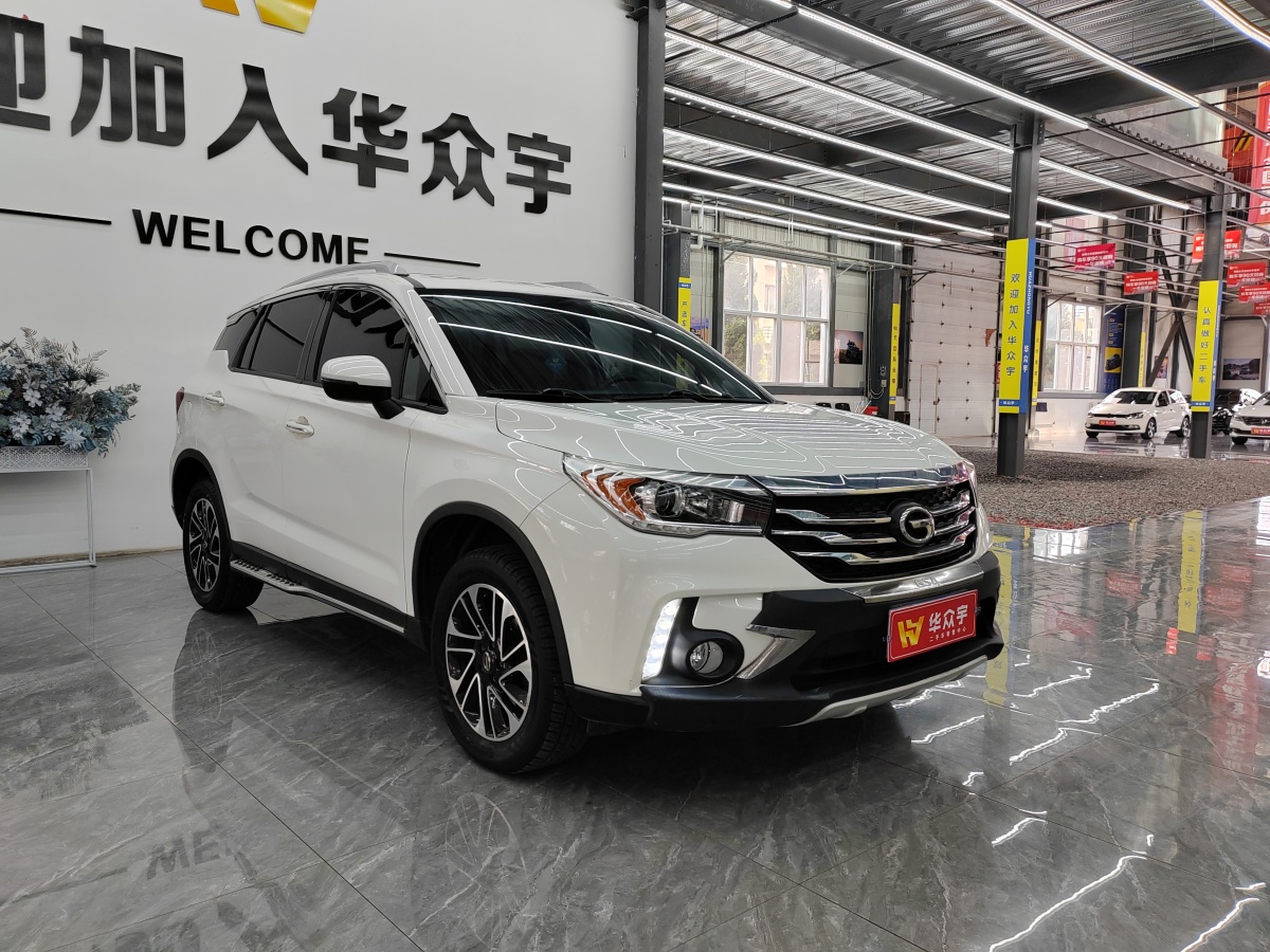 廣汽傳祺 GS4  2018款 235T 自動兩驅(qū)精英版圖片