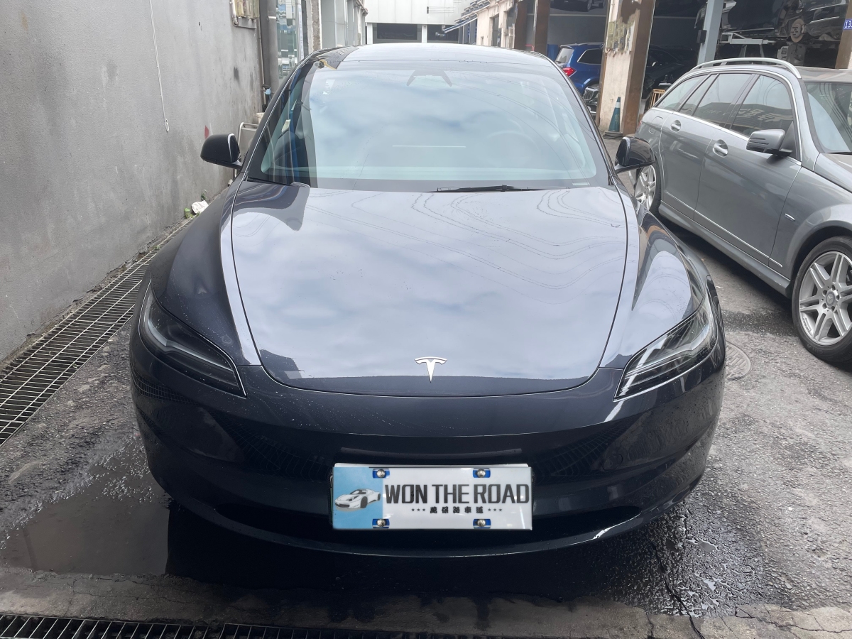 特斯拉 Model 3  2023款 長續(xù)航煥新版 雙電機全輪驅(qū)動圖片